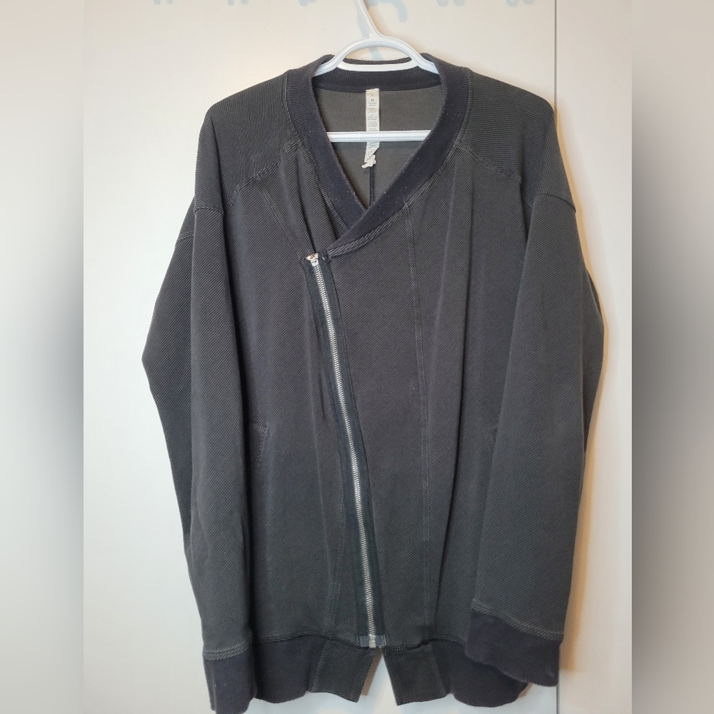 Lululemon Asymmetrical Cardigan